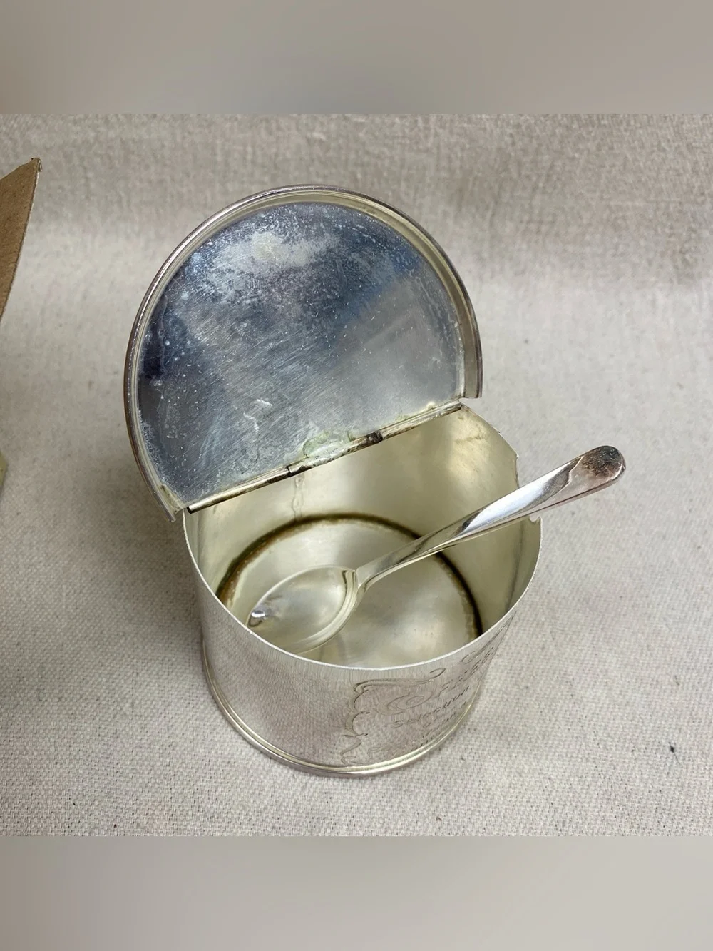 N/A shiny silver